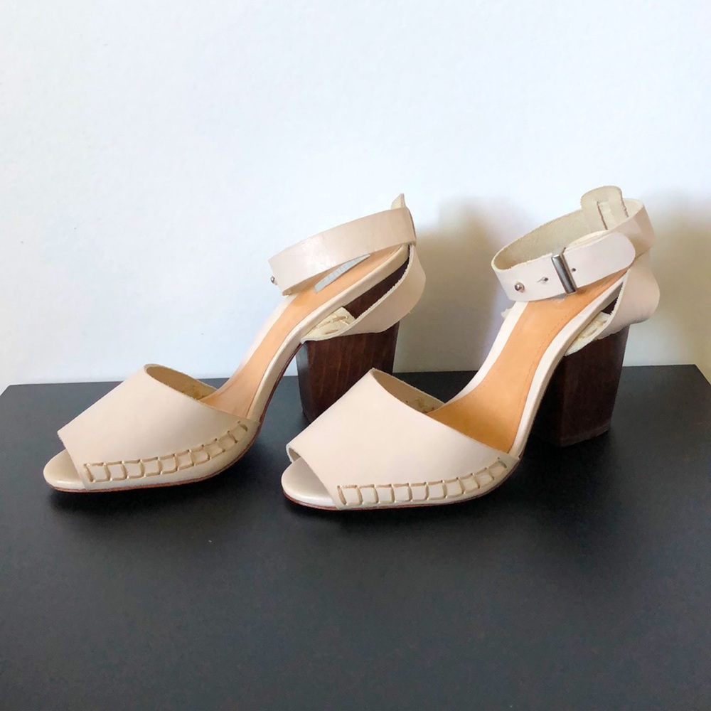 Schutz peep toe block heal - Picture 2 of 7